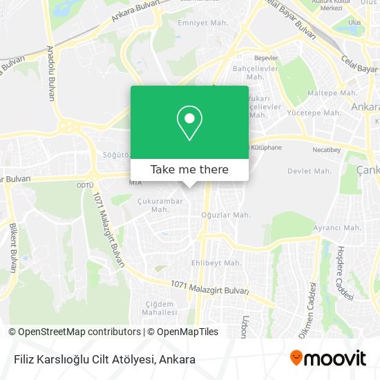 Filiz Karslıoğlu Cilt Atölyesi map