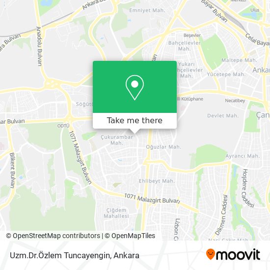Uzm.Dr.Özlem Tuncayengin map