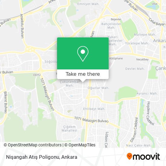 Nişangah Atış Poligonu map