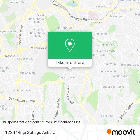 12244-Elçi Sokağı map