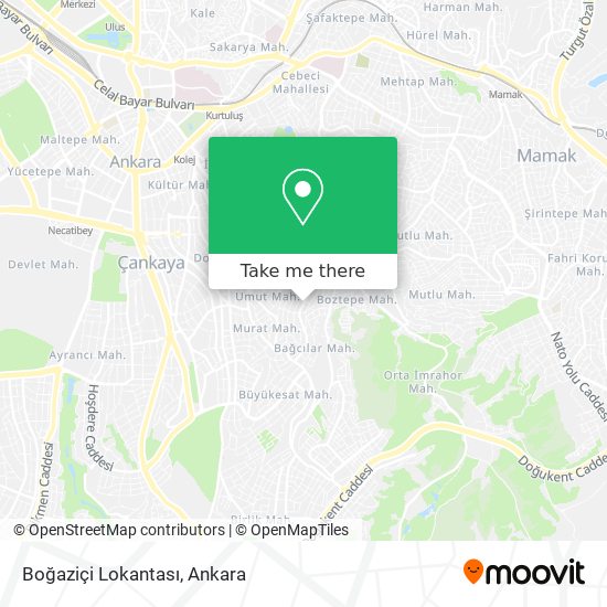 Boğaziçi Lokantası map