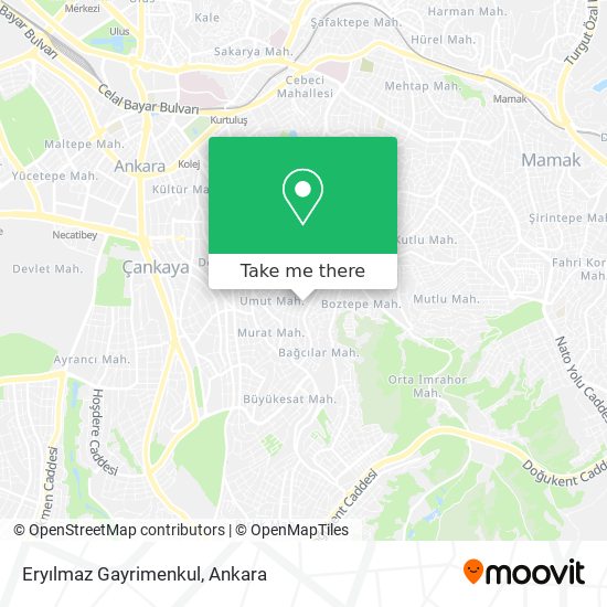 Eryılmaz Gayrimenkul map