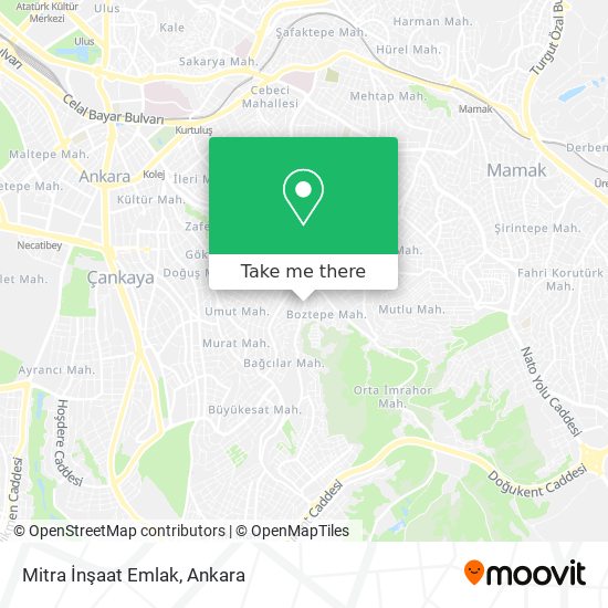 Mitra İnşaat Emlak map