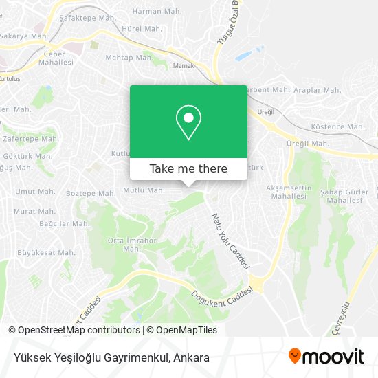 Yüksek Yeşiloğlu Gayrimenkul map