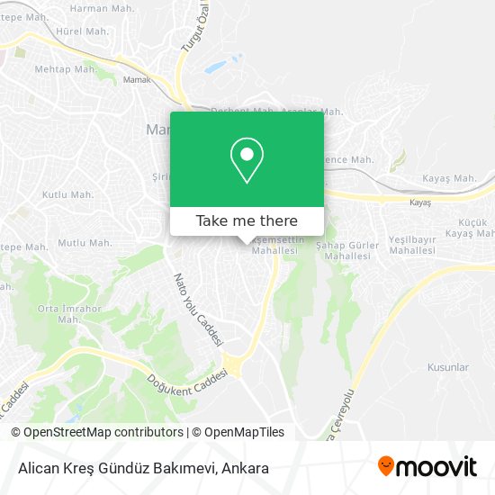 Alican Kreş Gündüz Bakımevi map