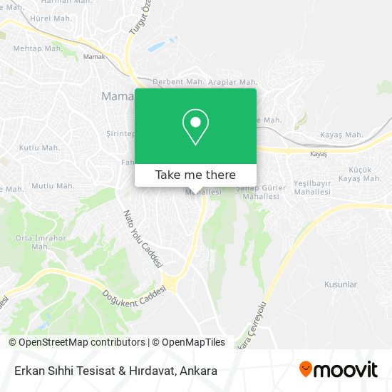 Erkan Sıhhi Tesisat & Hırdavat map