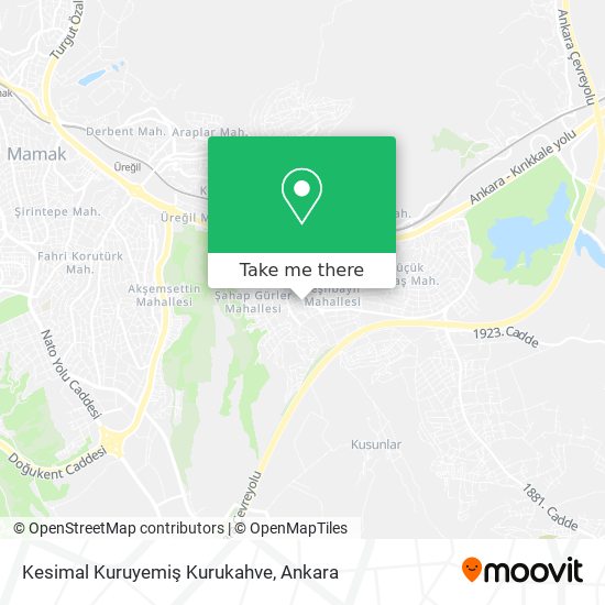 Kesimal Kuruyemiş Kurukahve map