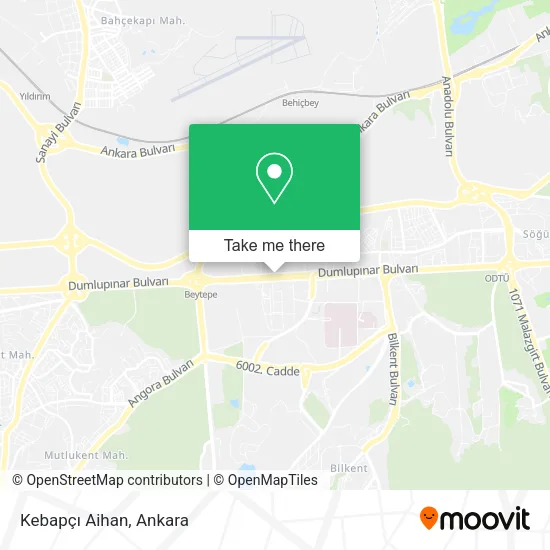 Kebapçı Aihan map