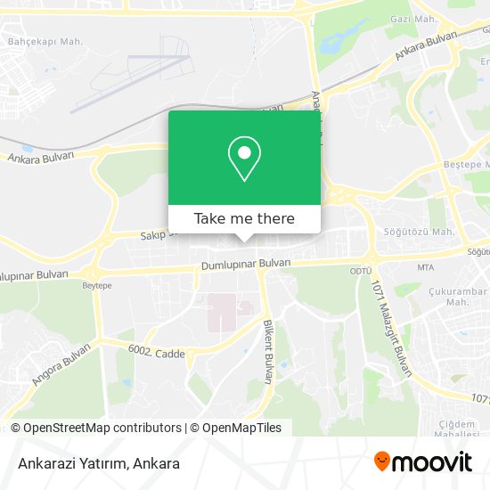 Ankarazi Yatırım map