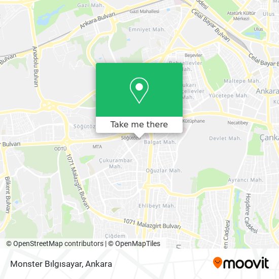Monster Bılgısayar map