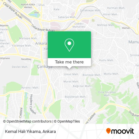 Kemal Halı Yıkama map