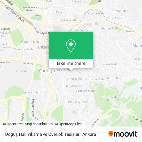 Doğuş Halı Yıkama ve Overlok Tesisleri map