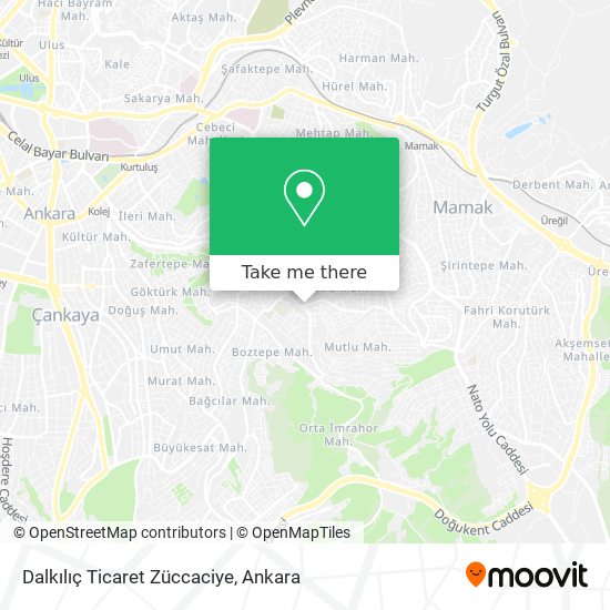 Dalkılıç Ticaret Züccaciye map