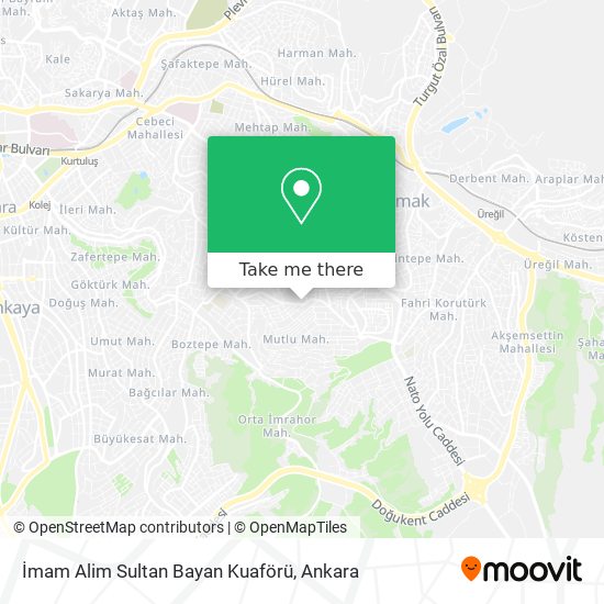 İmam Alim Sultan Bayan Kuaförü map