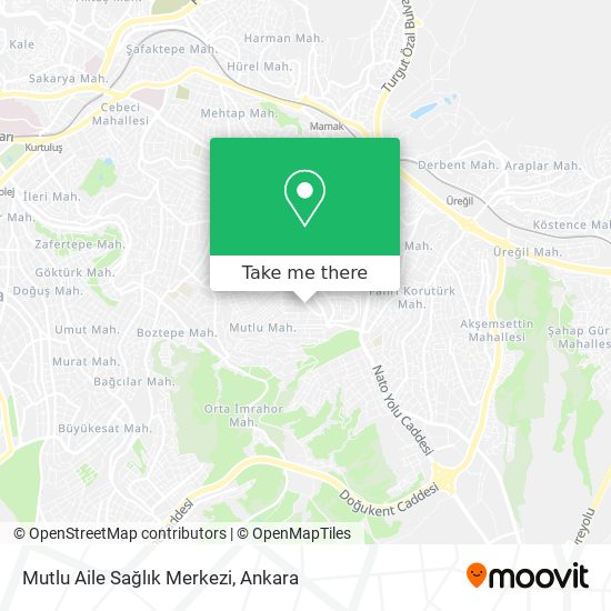 Mutlu Aile Sağlık Merkezi map