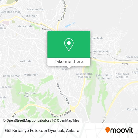 Gül Kırtasiye Fotokobi Oyuncak map