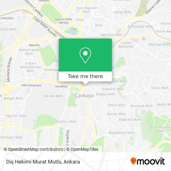 Diş Hekimi Murat Mutlu map