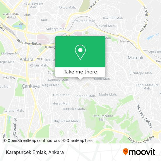 Karapürçek Emlak map