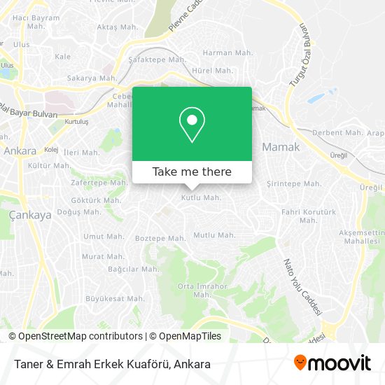 Taner & Emrah Erkek Kuaförü map