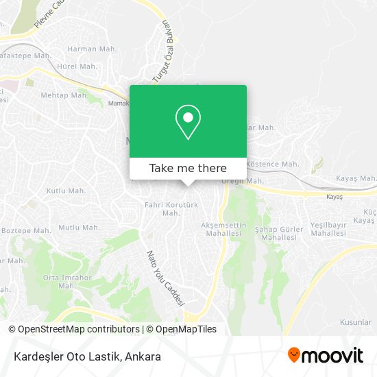 Kardeşler Oto Lastik map