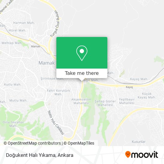 Doğukent Halı Yıkama map