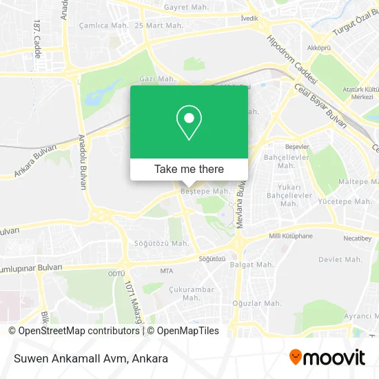 Suwen Ankamall Avm map