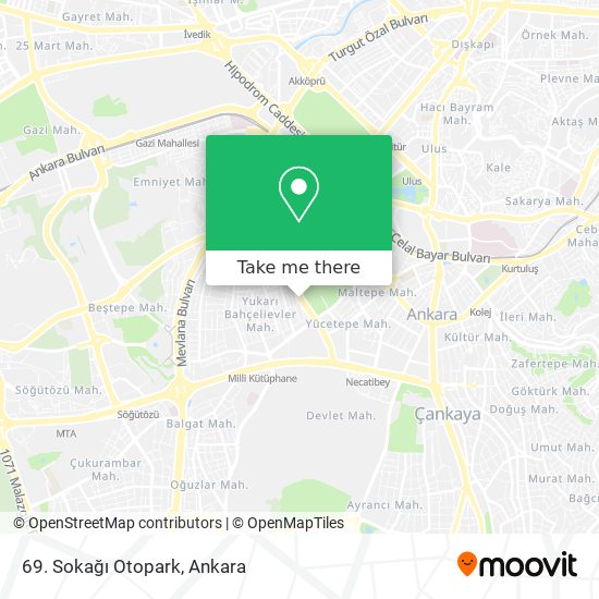 69. Sokağı Otopark map