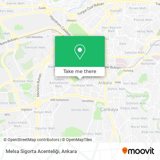 Melsa Sigorta Acenteliği map