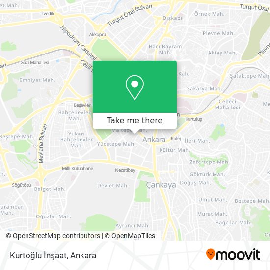 Kurtoğlu İnşaat map