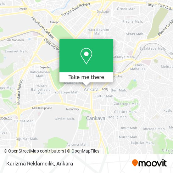 Karizma Reklamcılık map