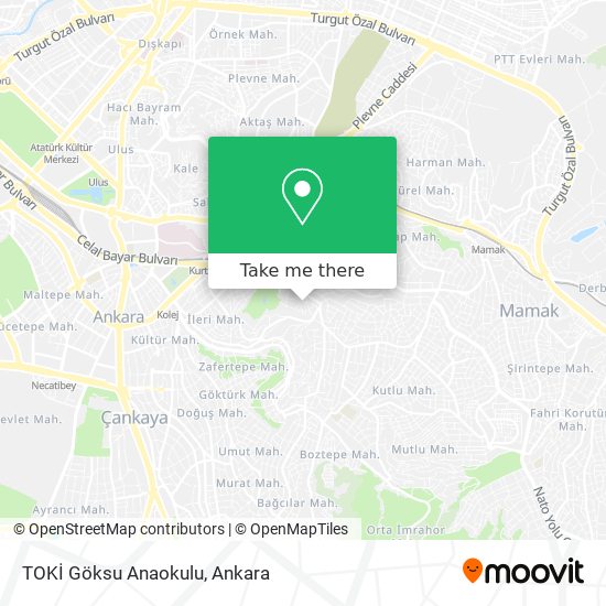 TOKİ Göksu Anaokulu map