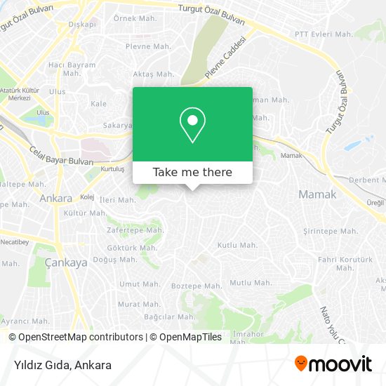Yıldız Gıda map