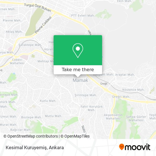 Kesimal Kuruyemiş map