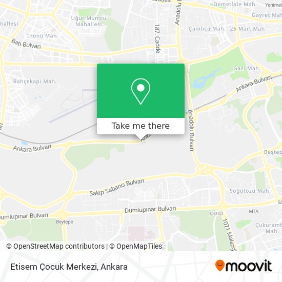 Etisem Çocuk Merkezi map