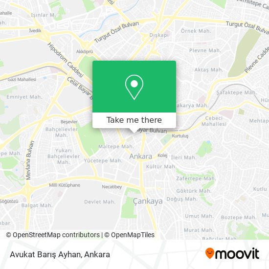 Avukat Barış Ayhan map