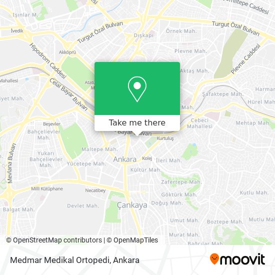 Medmar Medikal Ortopedi map