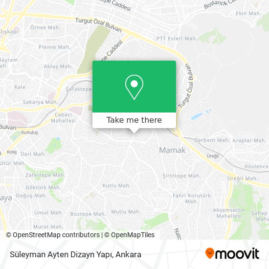 Süleyman Ayten Dizayn Yapı map