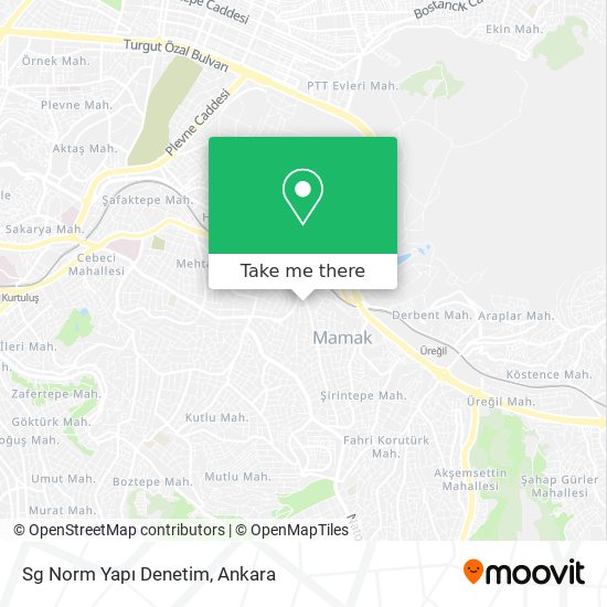 Sg Norm Yapı Denetim map