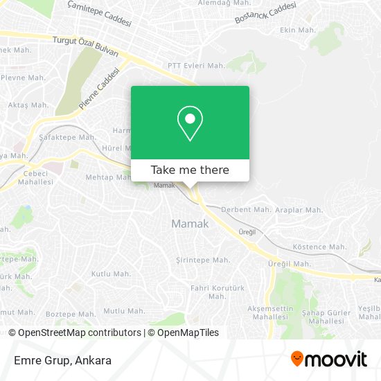 Emre Grup map