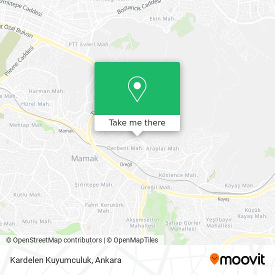 Kardelen Kuyumculuk map