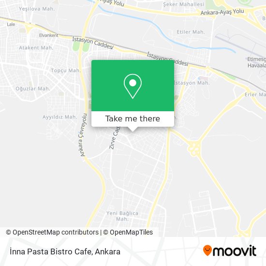 İnna Pasta Bistro Cafe map