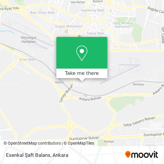 Esenkal Şaft Balans map