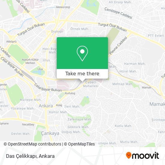 Das Çelikkapı map