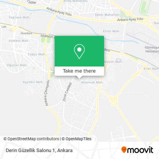 Derin Güzellik Salonu 1 map