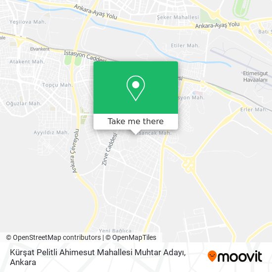 Kürşat Pelitli Ahimesut Mahallesi Muhtar Adayı map