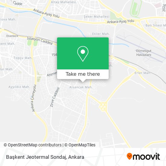 Başkent Jeotermal Sondaj map