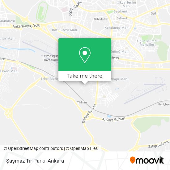 Şaşmaz Tır Parkı map