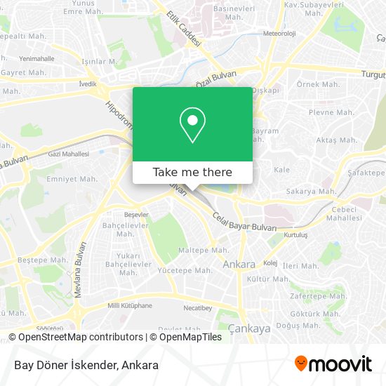Bay Döner İskender map