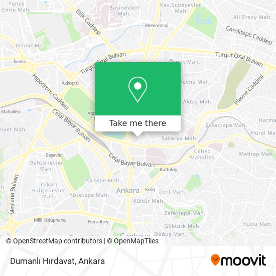 Dumanlı Hırdavat map