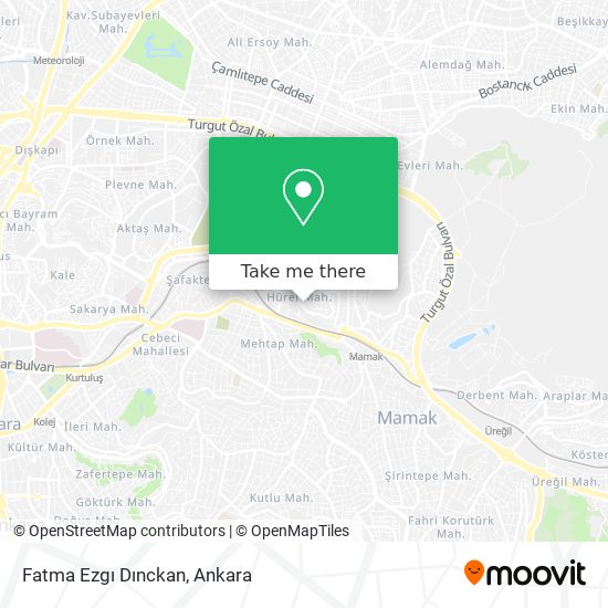 Fatma Ezgı Dınckan map